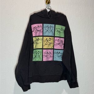 Zara 11 12 pink panthers hoodie